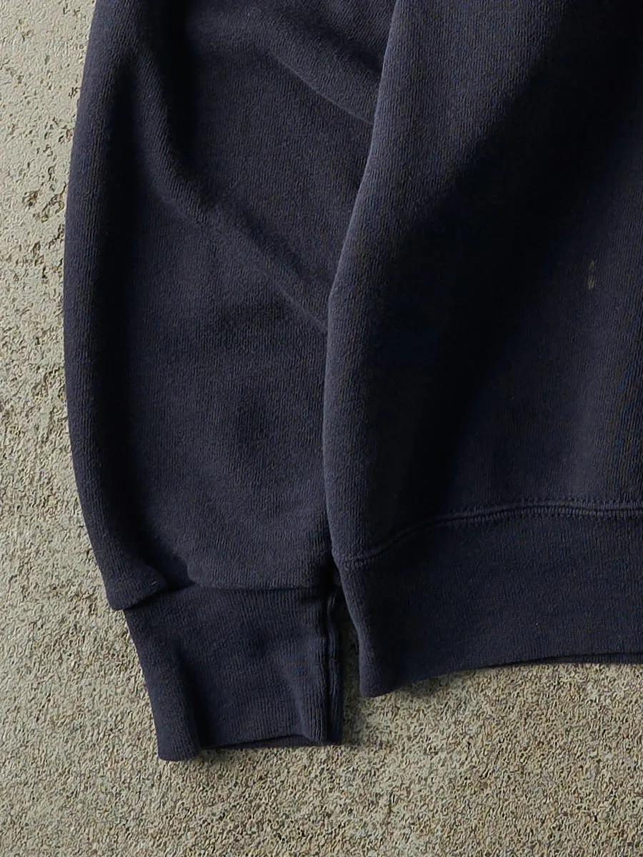 Vintage 90s Navy Blue Chicago Bears Embroidered Crewneck (L) sold by Rebalance Vintage product image thumbnail 3