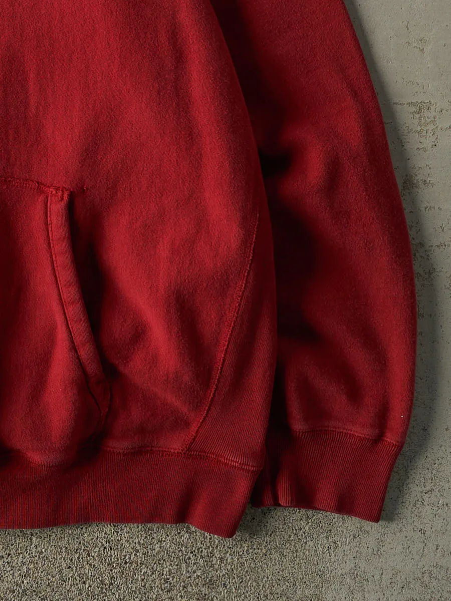 Vintage 90s Red Gap Embroidered Hoodie (XL/XXL) sold by Rebalance Vintage product image thumbnail 3