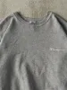 Vintage 90s Grey Champion Logo Boxy Crewneck (L/XL) sold by Rebalance Vintage