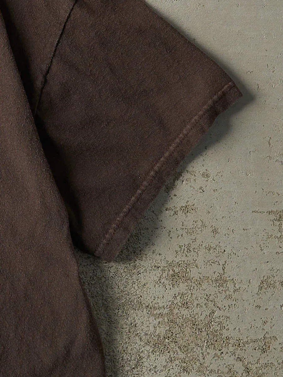 Vintage Y2K Brown Bob Marley Songs of Freedom Tee (S/M) sold by Rebalance Vintage product image thumbnail 3