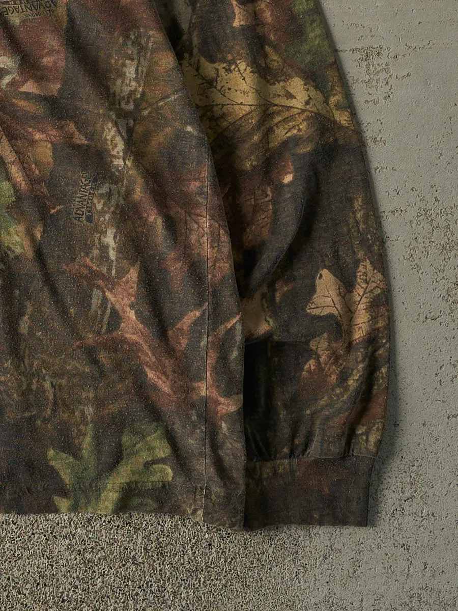 Vintage Y2K Camo Advantage Camo Pocket Long Sleeve (L) sold by Rebalance Vintage product image thumbnail 3