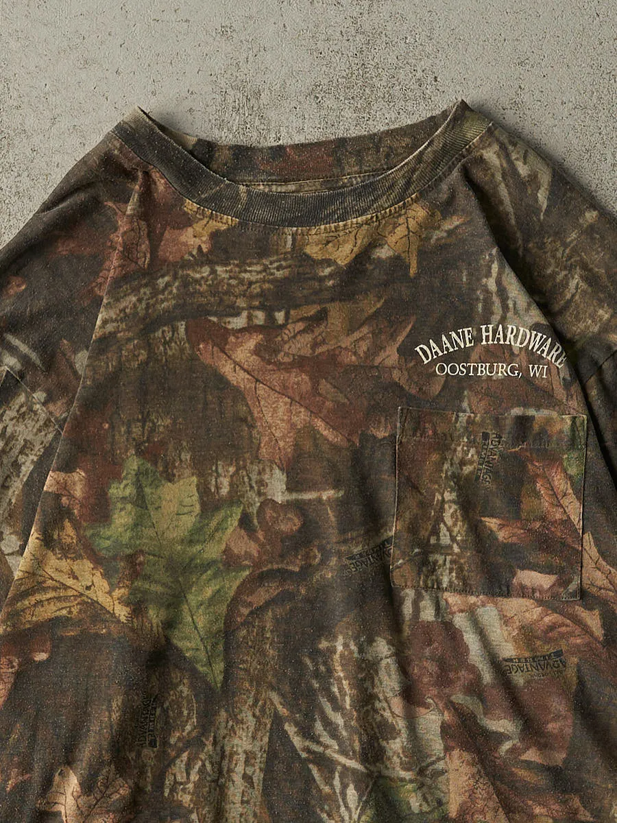 Vintage Y2K Camo Advantage Camo Pocket Long Sleeve (L) sold by Rebalance Vintage product image thumbnail 2