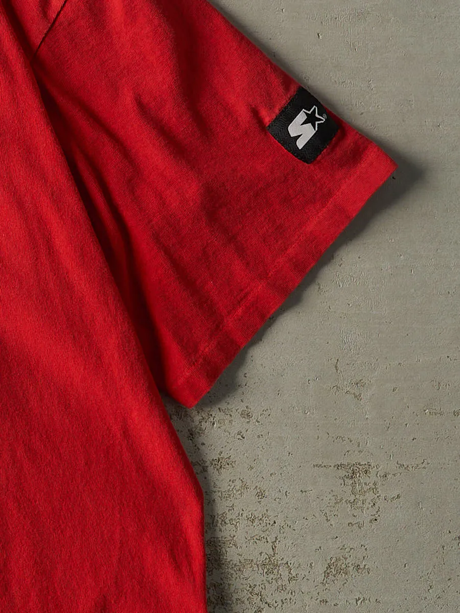 Vintage 90s Red St. Louis Cardinals Single Stitch Tee (XL/XXL) sold by Rebalance Vintage product image thumbnail 3