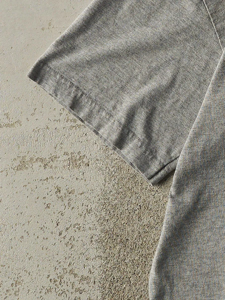 Vintage Y2K Grey Adidas Tee (XL) sold by Rebalance Vintage product image thumbnail 3