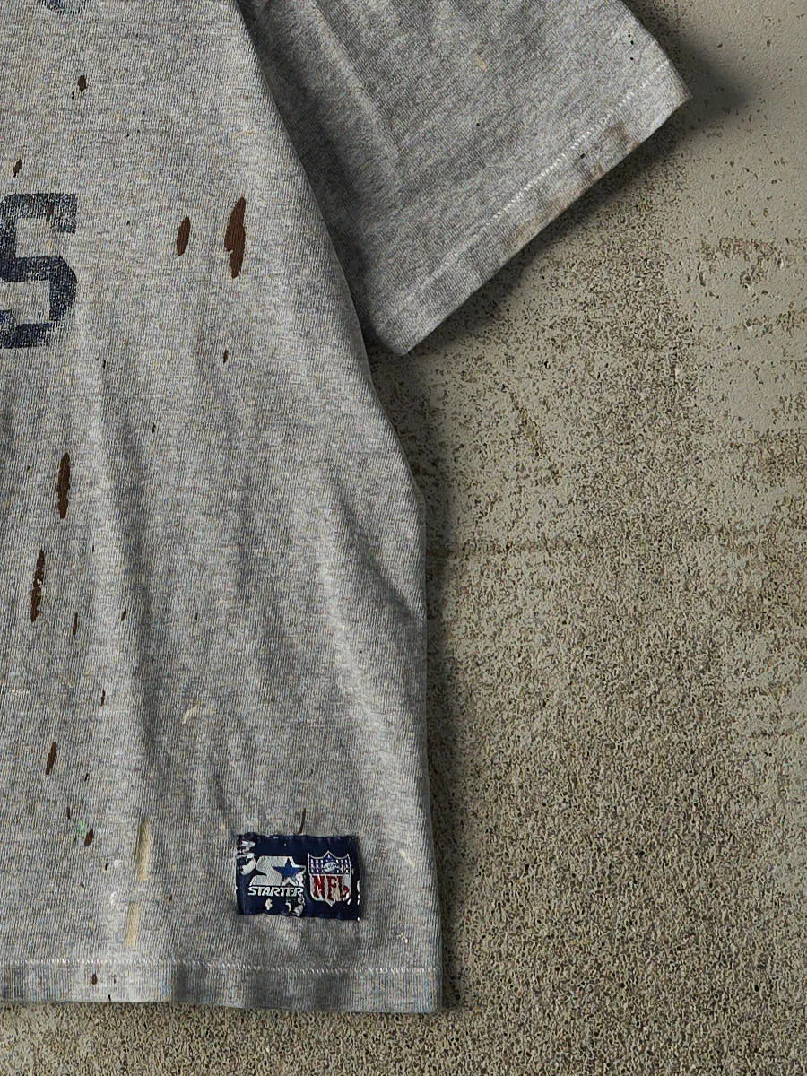 Vintage Y2K Grey Chicago Bears Tee (S/M) sold by Rebalance Vintage product image thumbnail 3