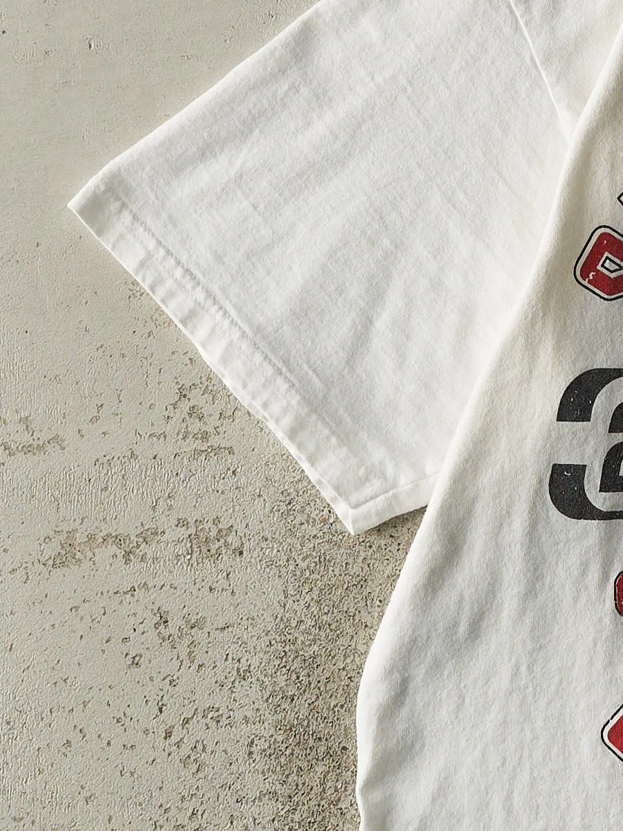 Vintage 00' White New Jersey Devils Stanley Cup Champions Tee (L/XL) sold by Rebalance Vintage product image thumbnail 3