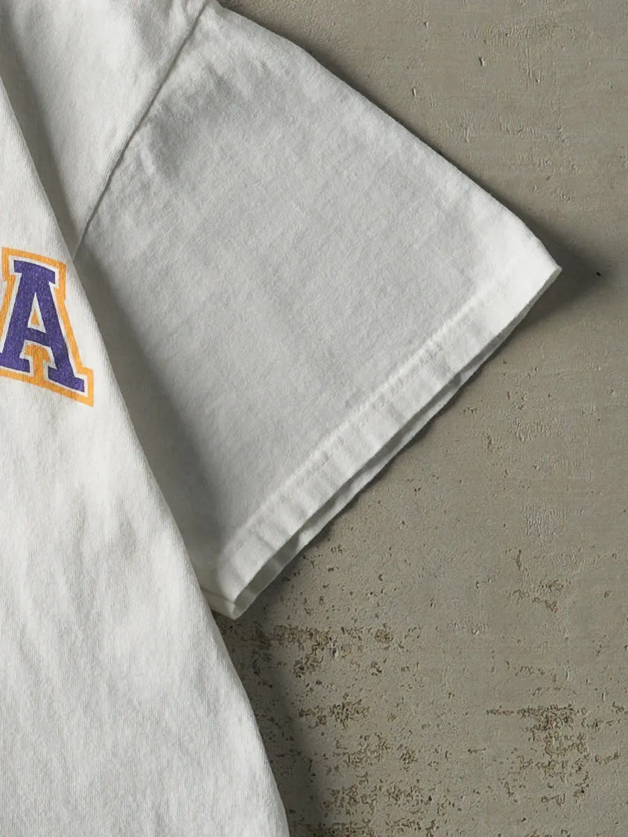 Vintage Y2K White Minnesota Vikings Tee (M/L) sold by Rebalance Vintage product image thumbnail 3
