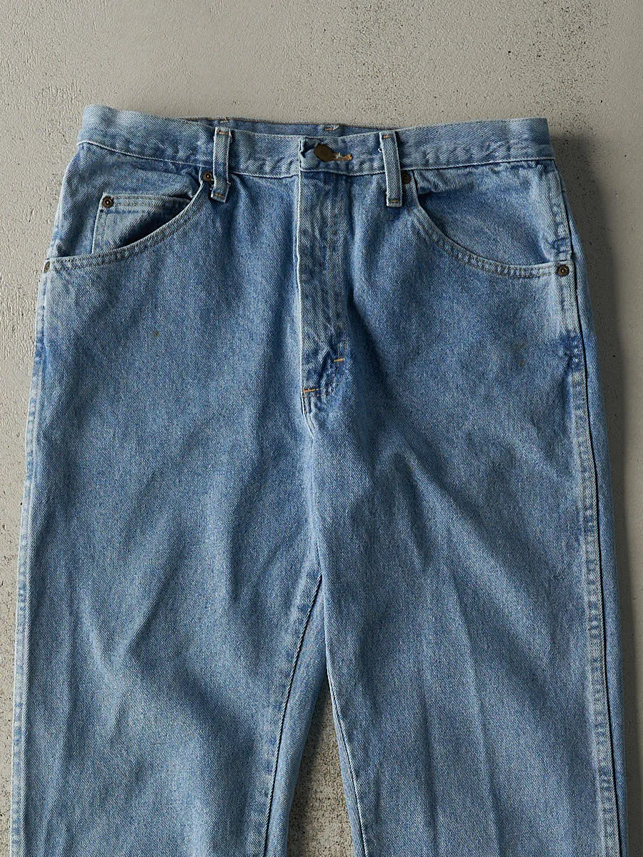 Vintage 90s Light Wash Wrangler Jeans (32x32) sold by Rebalance Vintage product image thumbnail 3