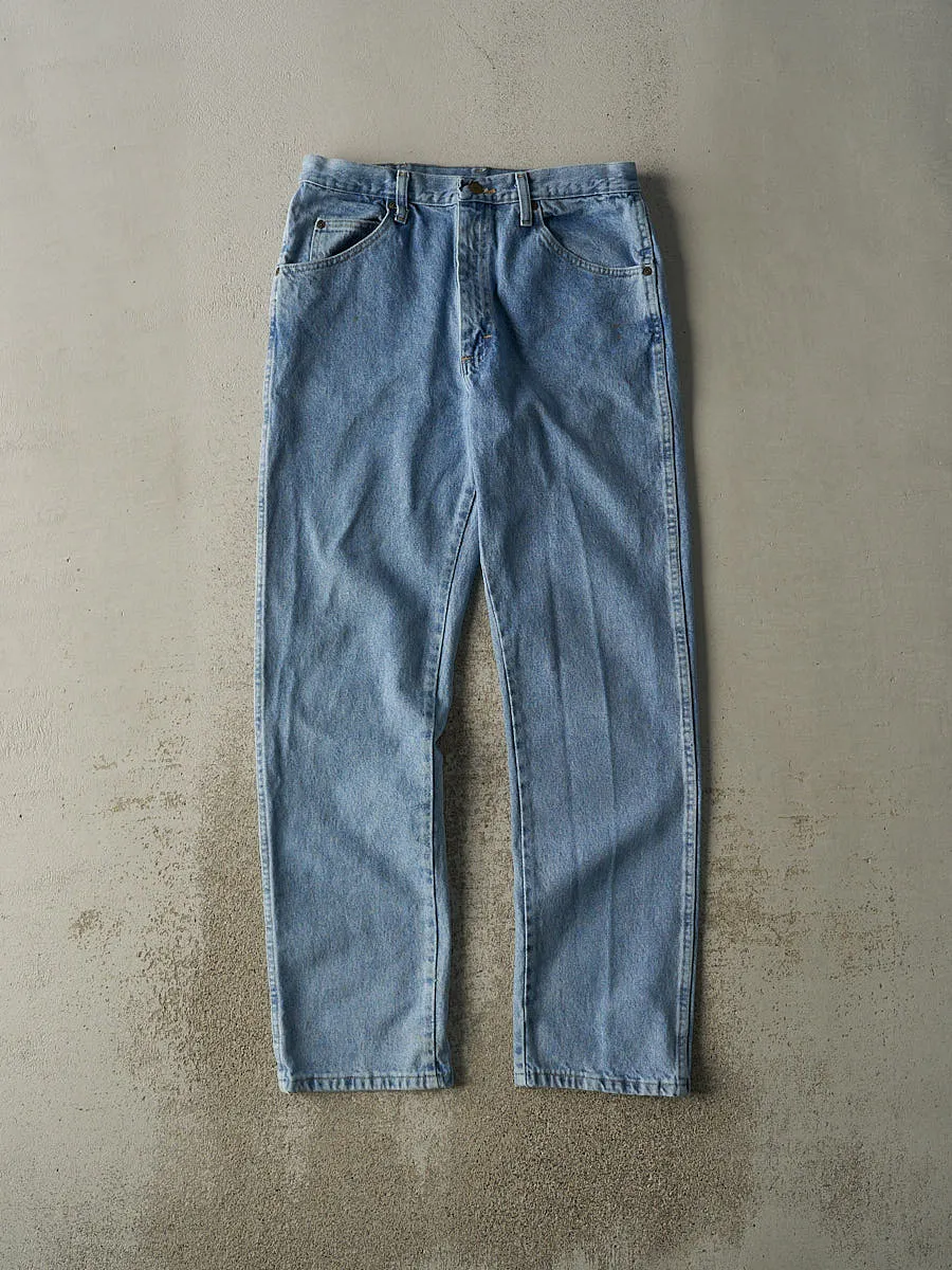 Vintage 90s Light Wash Wrangler Jeans (32x32) sold by Rebalance Vintage