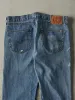 Vintage Y2K Mid Wash Levi's 505 Jeans (35.5x31.5) sold by Rebalance Vintage