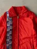 Vintage 70s Red Chevrolet Light Puffer Coat (M/L) sold by Rebalance Vintage
