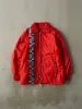Vintage 70s Red Chevrolet Light Puffer Coat (M/L) sold by Rebalance Vintage