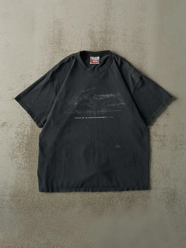 Vintage Y2K Black Dale Earnhardt Jr Nascar Racing Tee (L/XL) sold by Rebalance Vintage