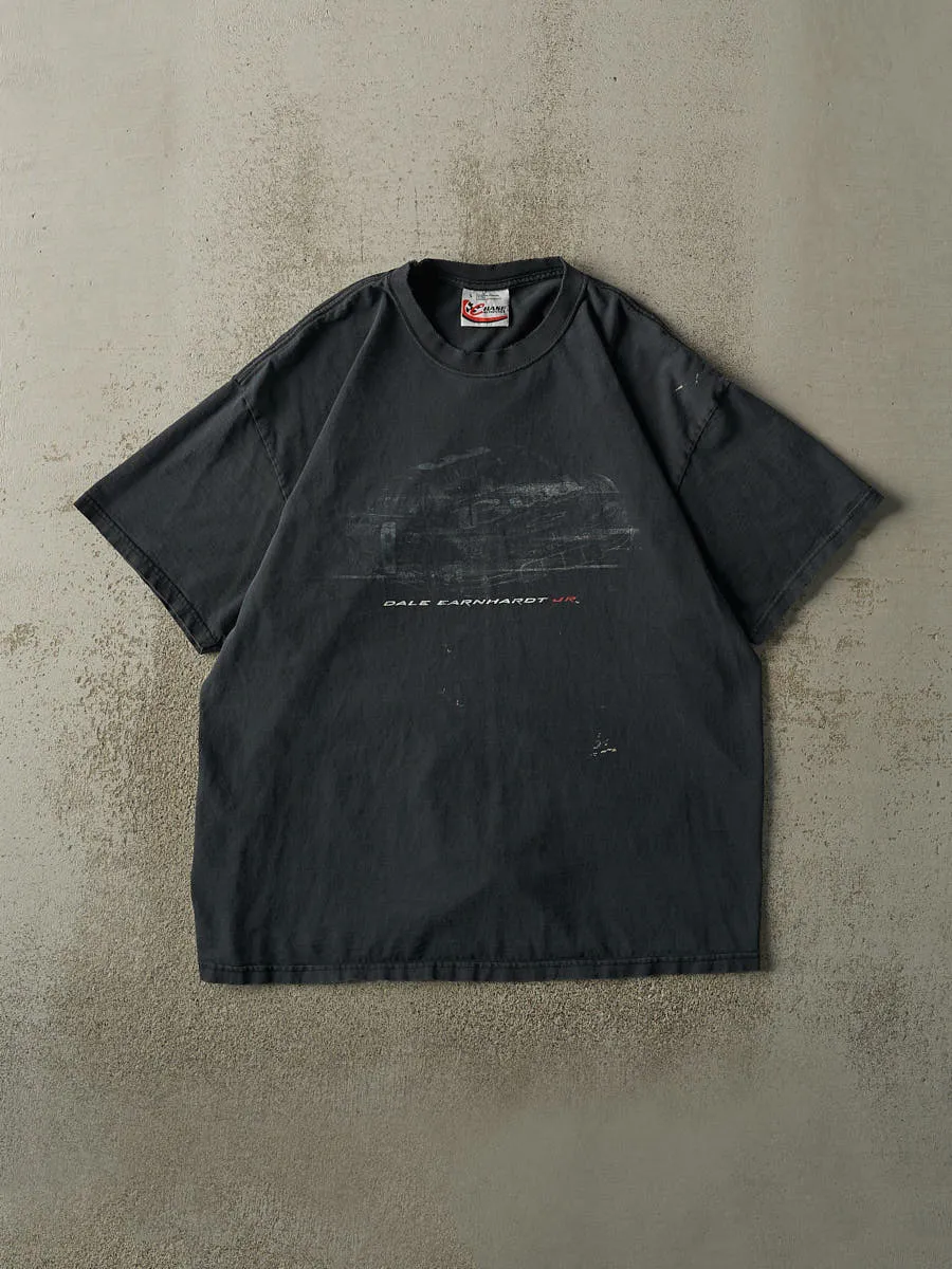 Vintage Y2K Black Dale Earnhardt Jr Nascar Racing Tee (L/XL) sold by Rebalance Vintage