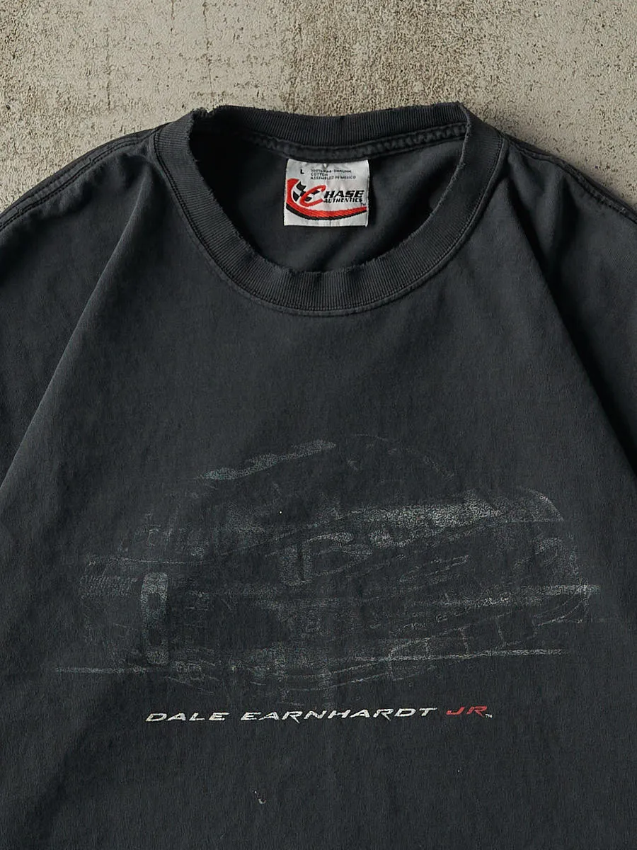 Vintage Y2K Black Dale Earnhardt Jr Nascar Racing Tee (L/XL) sold by Rebalance Vintage product image thumbnail 3