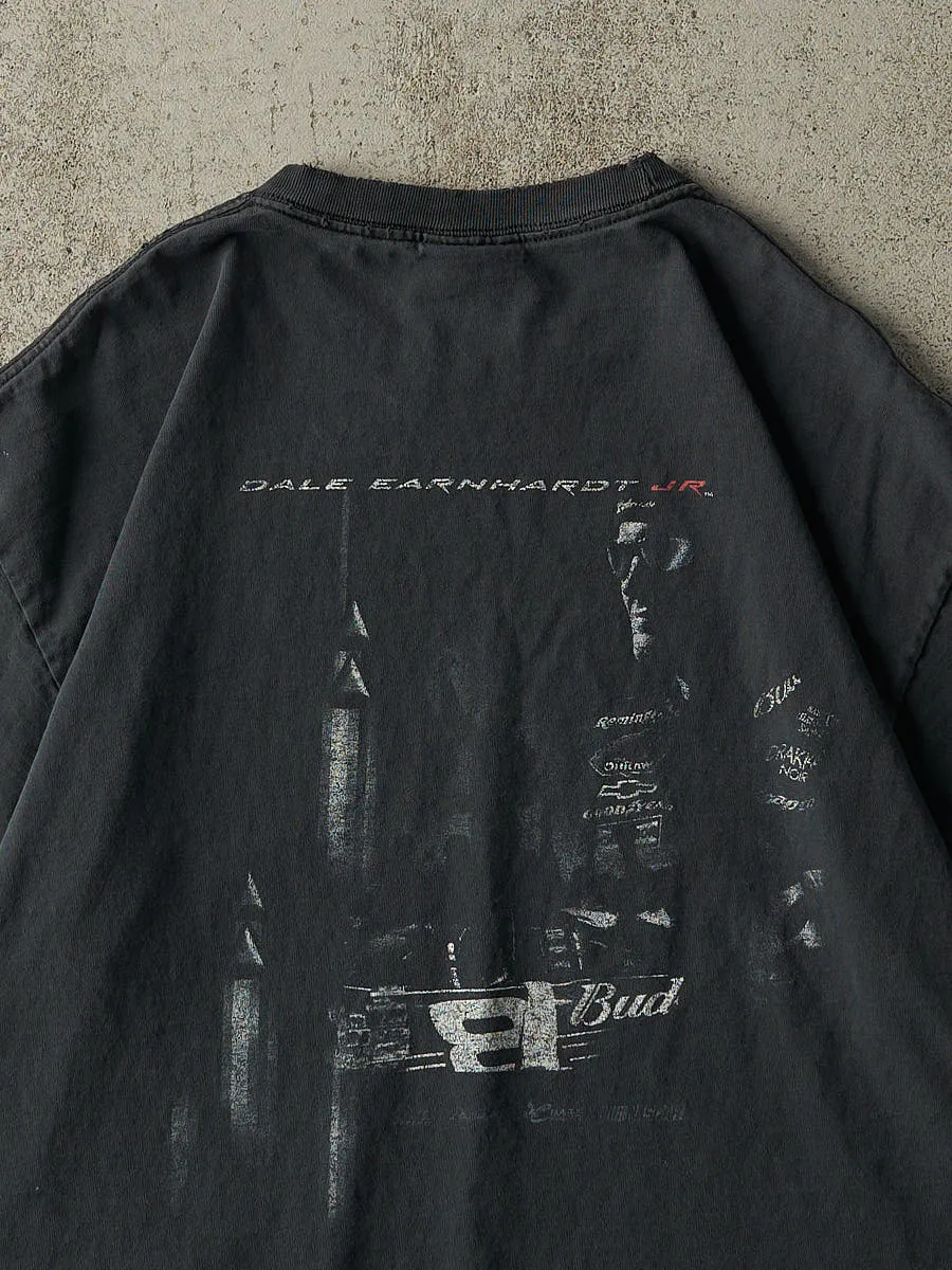 Vintage Y2K Black Dale Earnhardt Jr Nascar Racing Tee (L/XL) sold by Rebalance Vintage product image thumbnail 4