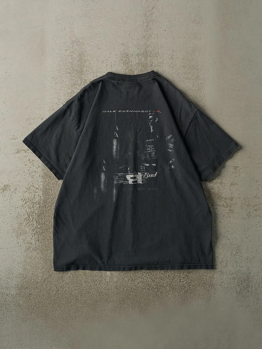 Vintage Y2K Black Dale Earnhardt Jr Nascar Racing Tee (L/XL) sold by Rebalance Vintage product image thumbnail 2