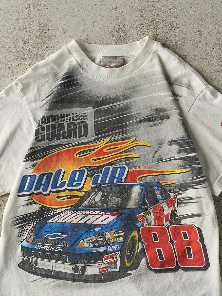 Vintage 08' White Dale Earnhardt Jr Nascar Racing Tee (S) sold by Rebalance Vintage product image thumbnail 3