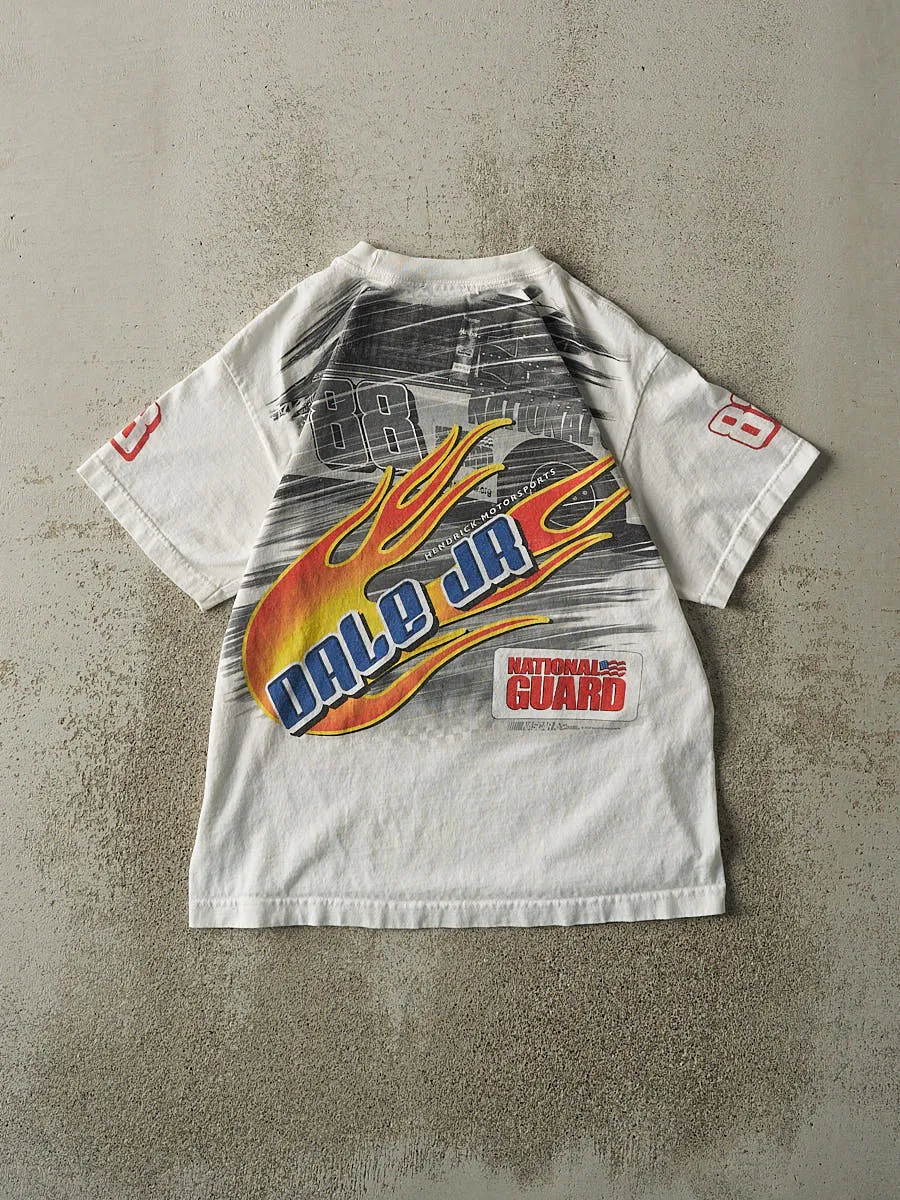 Vintage 08' White Dale Earnhardt Jr Nascar Racing Tee (S) sold by Rebalance Vintage product image thumbnail 2