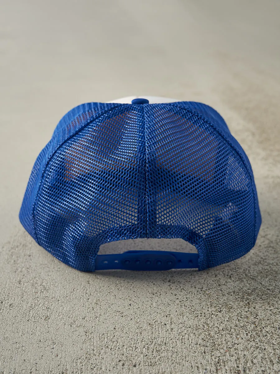 Vintage 90s Blue & White Kentwood Ford Foam Trucker Hat sold by Rebalance Vintage product image thumbnail 3