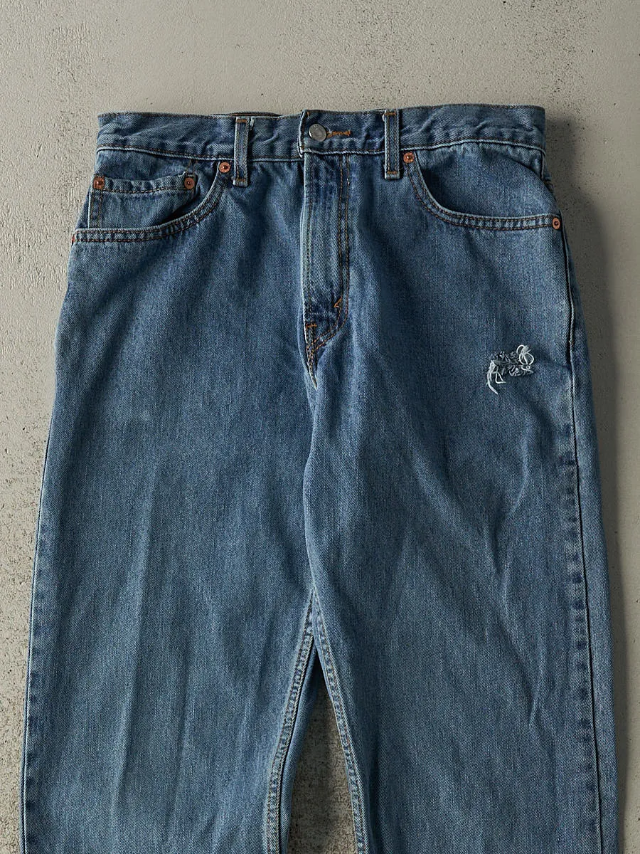 Vintage 90s Mid Wash Levi's Jeans (31x33) sold by Rebalance Vintage product image thumbnail 3
