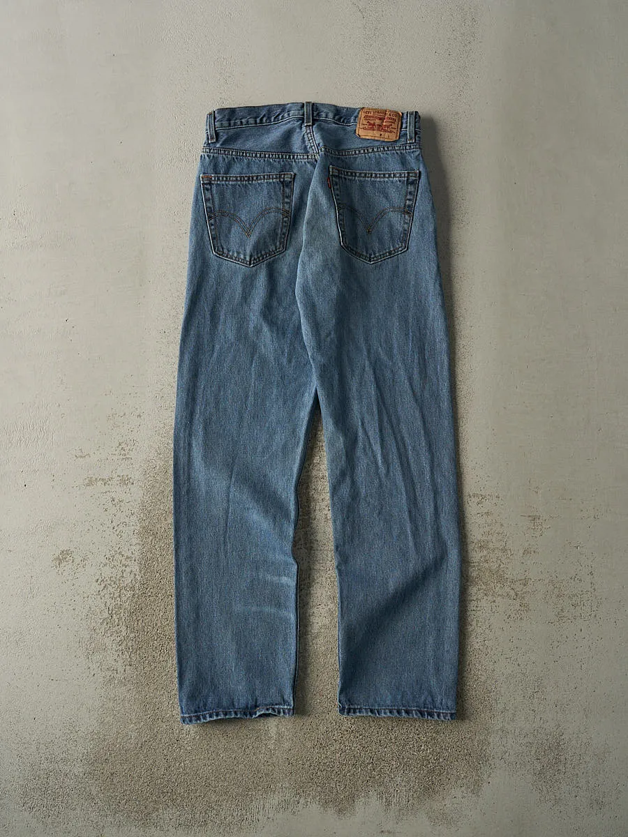 Vintage 90s Mid Wash Levi's Jeans (31x33) sold by Rebalance Vintage product image thumbnail 2