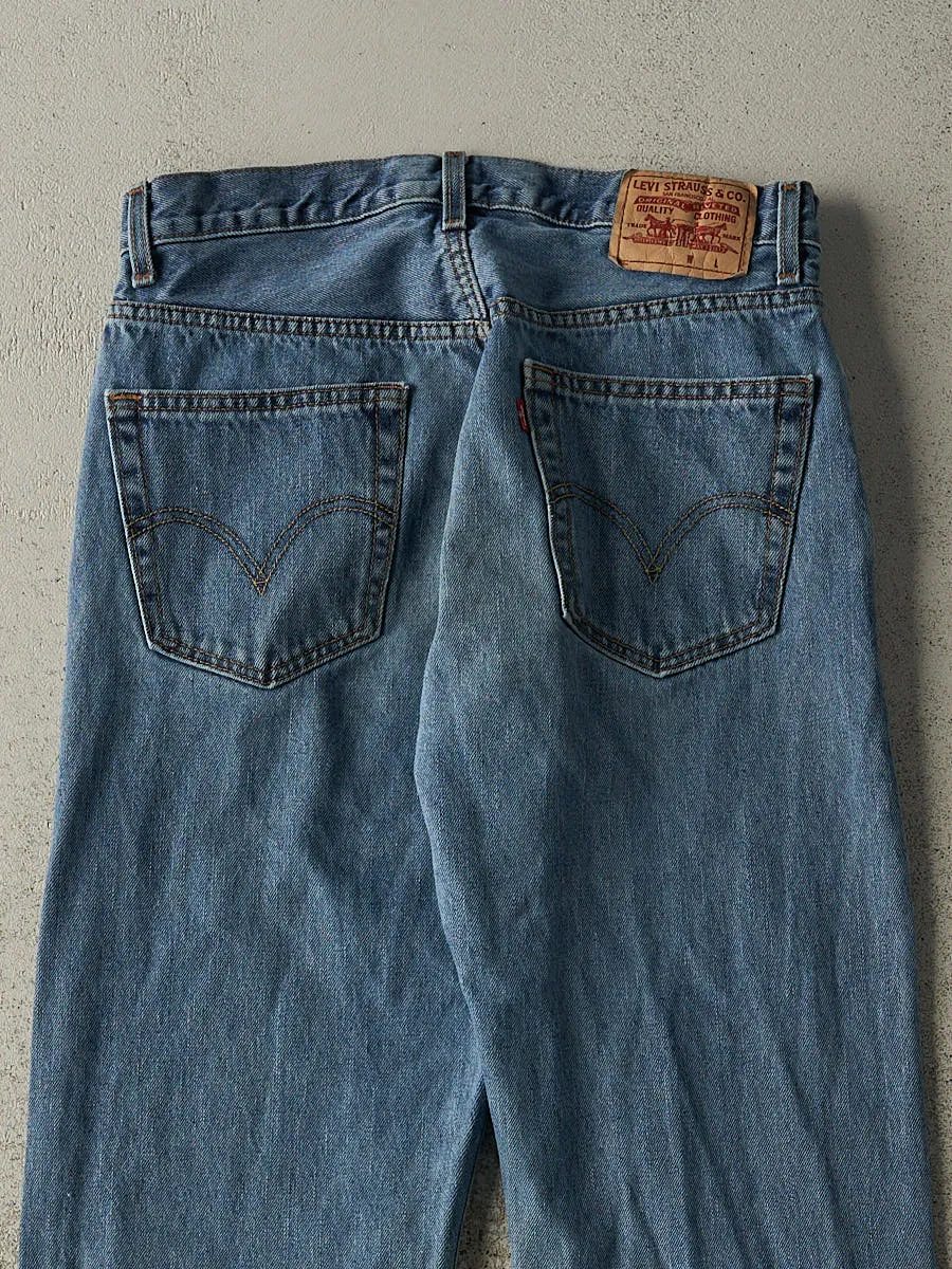 Vintage 90s Mid Wash Levi's Jeans (31x33) sold by Rebalance Vintage product image thumbnail 4