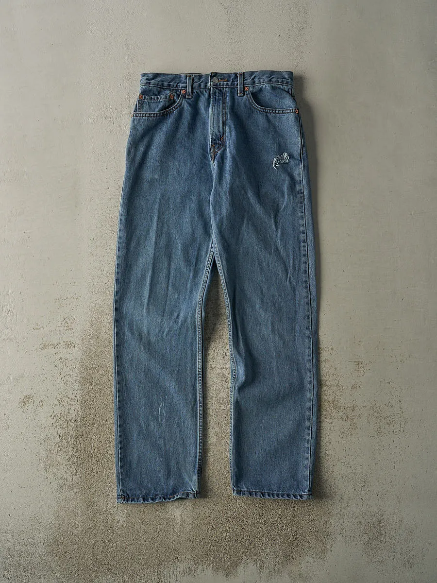 Vintage 90s Mid Wash Levi's Jeans (31x33) sold by Rebalance Vintage