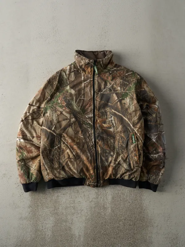 Vintage Y2K Camo Remington x Realtree Reversible Jacket (M) sold by Rebalance Vintage