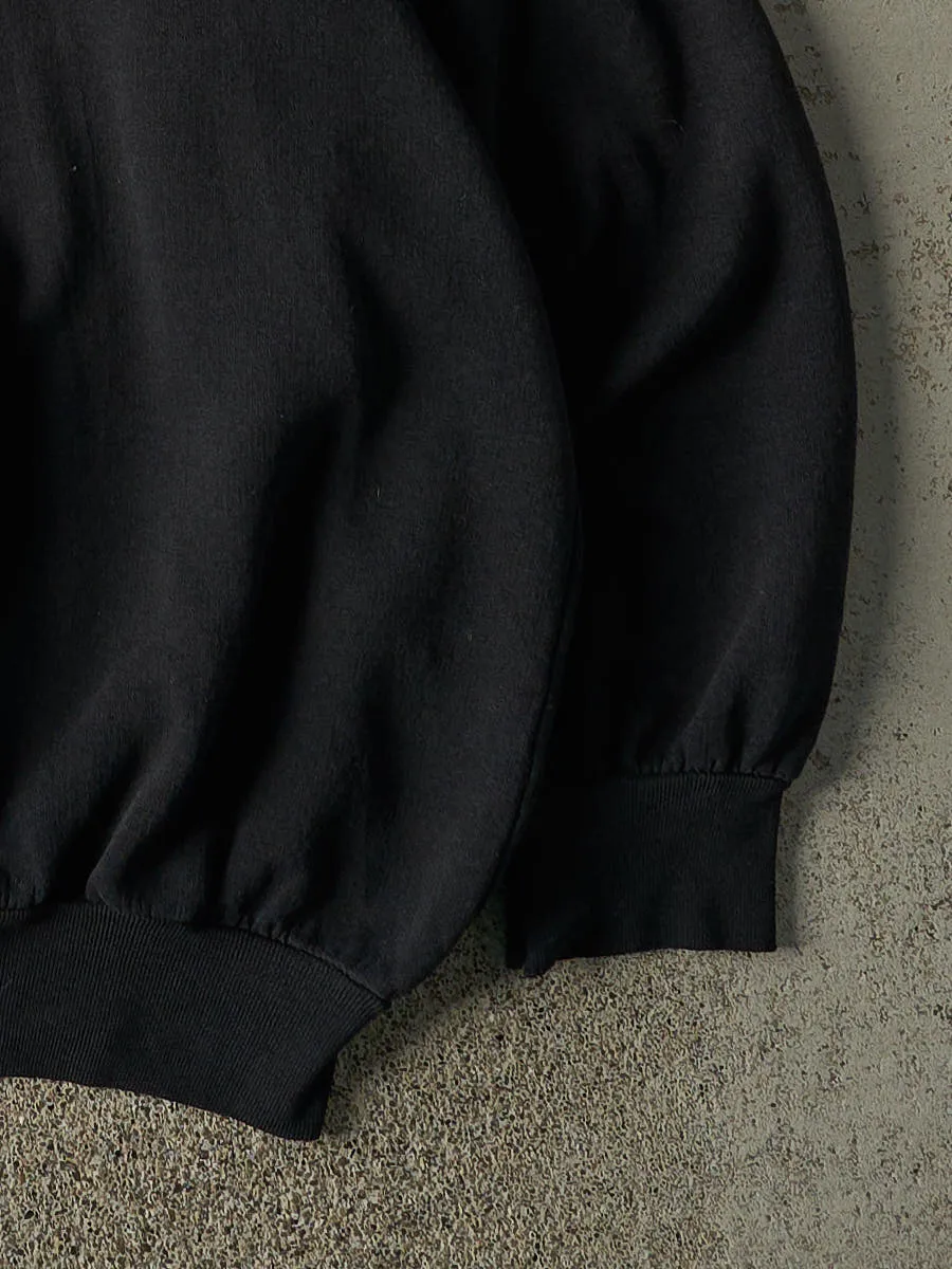 Vintage 80s Faded Black Wolf Canada Boxy Crewneck (L/XL) sold by Rebalance Vintage product image thumbnail 3