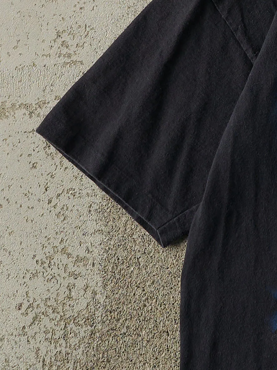 Vintage 90s Faded Black Wild Earth Single Stitch Tee (S/M) sold by Rebalance Vintage product image thumbnail 3