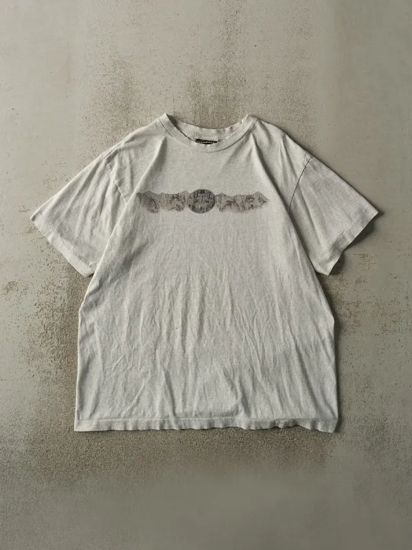 Vintage 90s Heather Grey Wolf Single Stitch Tee (XL/XXL) sold by Rebalance Vintage