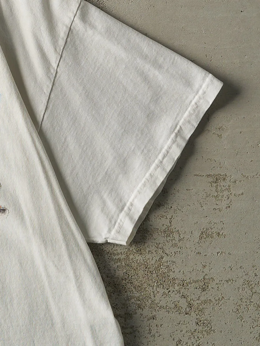 Vintage Y2K White Animal Nature Tee (L/XL) sold by Rebalance Vintage product image thumbnail 3