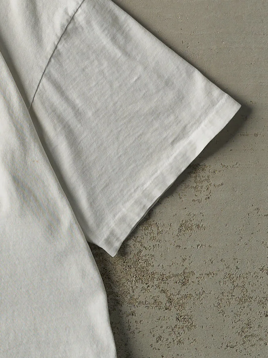 Vintage 80s White Earth Day Single Stitch Tee (M/L) sold by Rebalance Vintage product image thumbnail 3