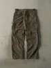 Vintage 90s Green BC Clothing Zip Off Cargo Pants (35x31) sold by Rebalance Vintage