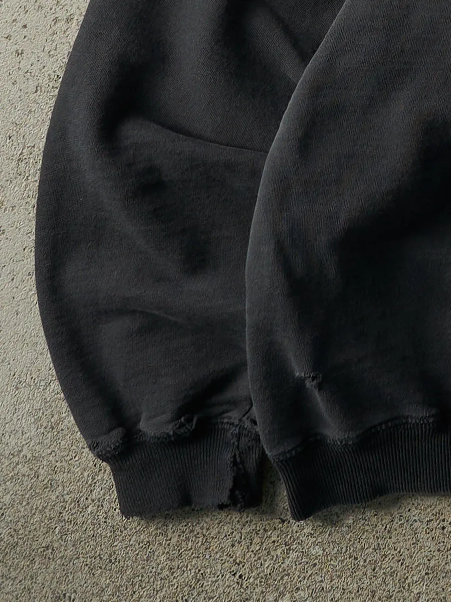 Vintage Y2K Faded Black Club Monaco Boxy Crewneck (M/L) sold by Rebalance Vintage product image thumbnail 3