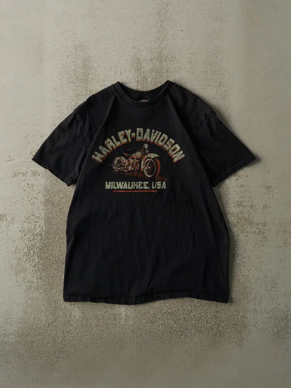 Vintage 14' Black Calgary Alberta Harley Davidson Tee (S/M) sold by Rebalance Vintage