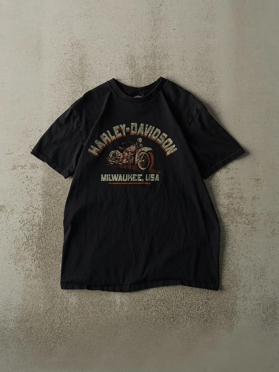 Vintage 14' Black Calgary Alberta Harley Davidson Tee (S/M) sold by Rebalance Vintage