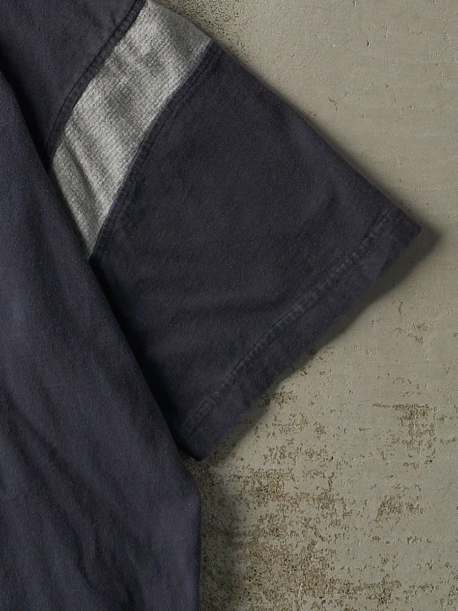 Vintage Y2K Navy Blue & Grey Chicago Bears Tee (L/XL) sold by Rebalance Vintage product image thumbnail 3