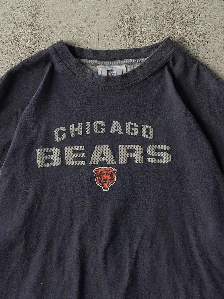 Vintage Y2K Navy Blue & Grey Chicago Bears Tee (L/XL) sold by Rebalance Vintage product image thumbnail 2