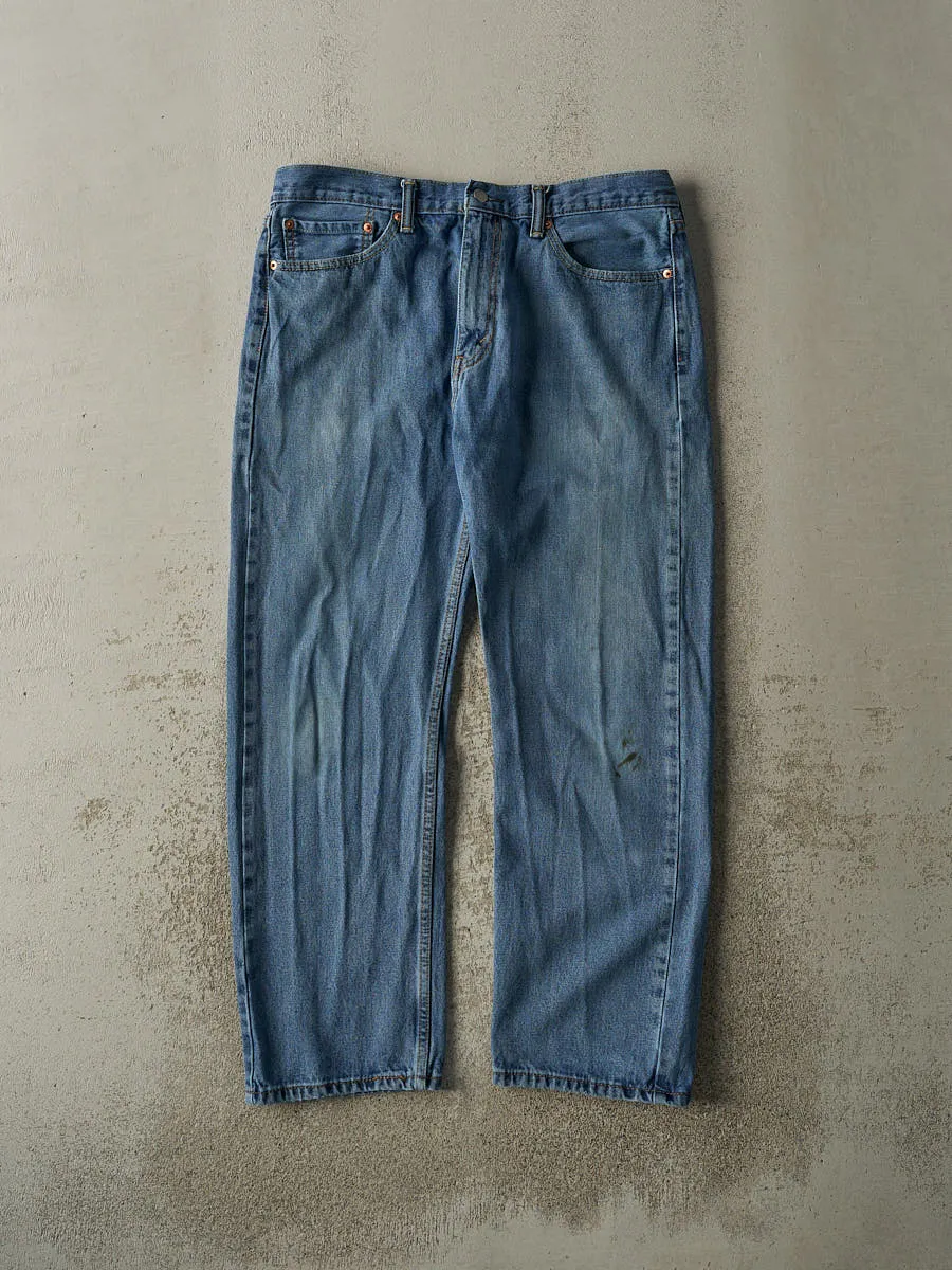 Vintage Y2K Mid Wash Levi's 505 Jeans (36x28.5) sold by Rebalance Vintage