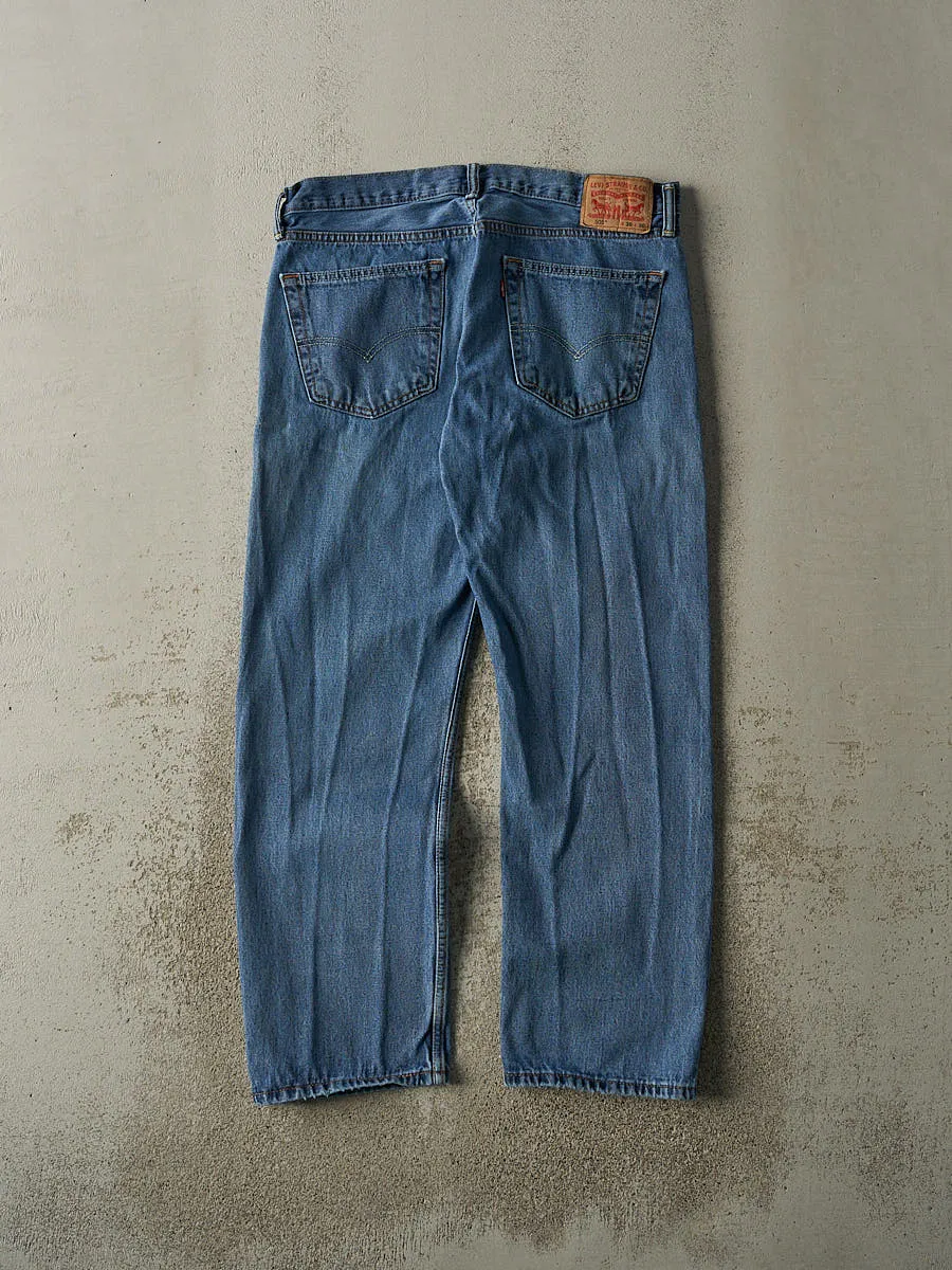 Vintage Y2K Mid Wash Levi's 505 Jeans (36x28.5) sold by Rebalance Vintage product image thumbnail 2