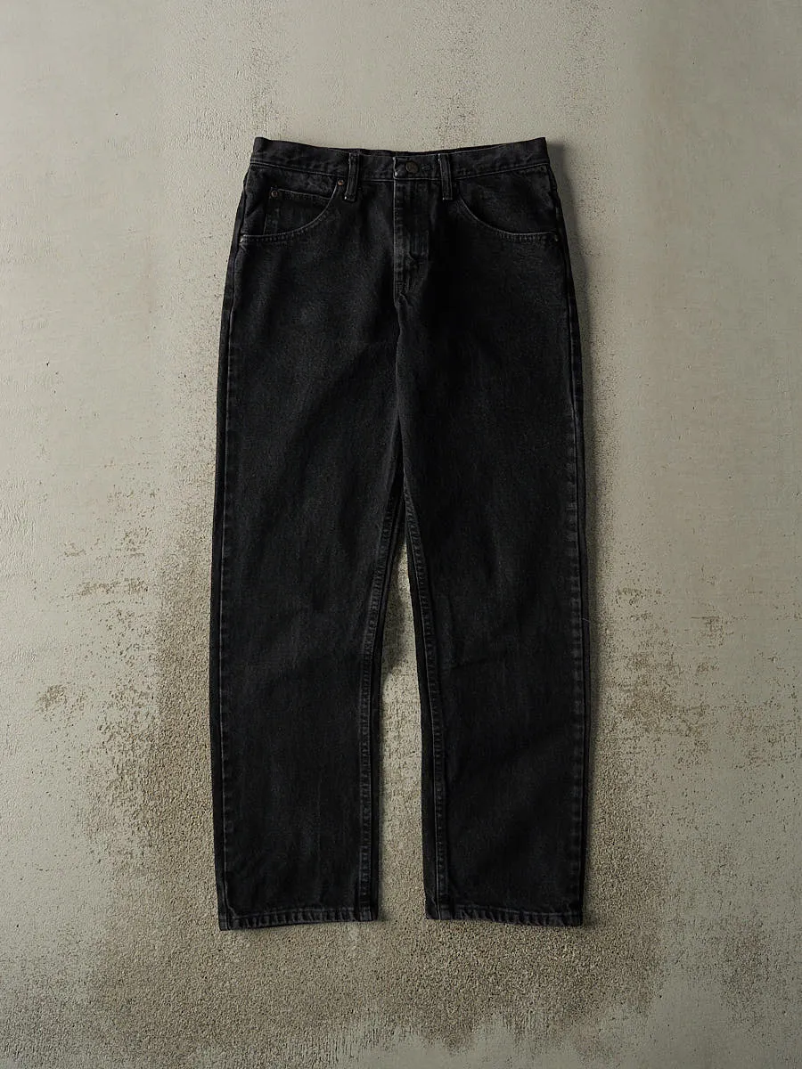 Vintage Y2K Black Wrangler Denim Pants (30x30) sold by Rebalance Vintage