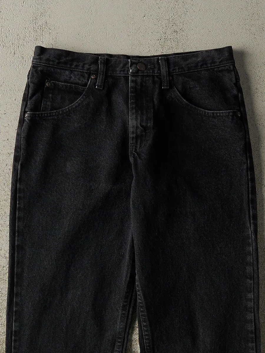 Vintage Y2K Black Wrangler Denim Pants (30x30) sold by Rebalance Vintage product image thumbnail 3