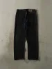 Vintage Y2K Black Wrangler Denim Pants (30x30) sold by Rebalance Vintage
