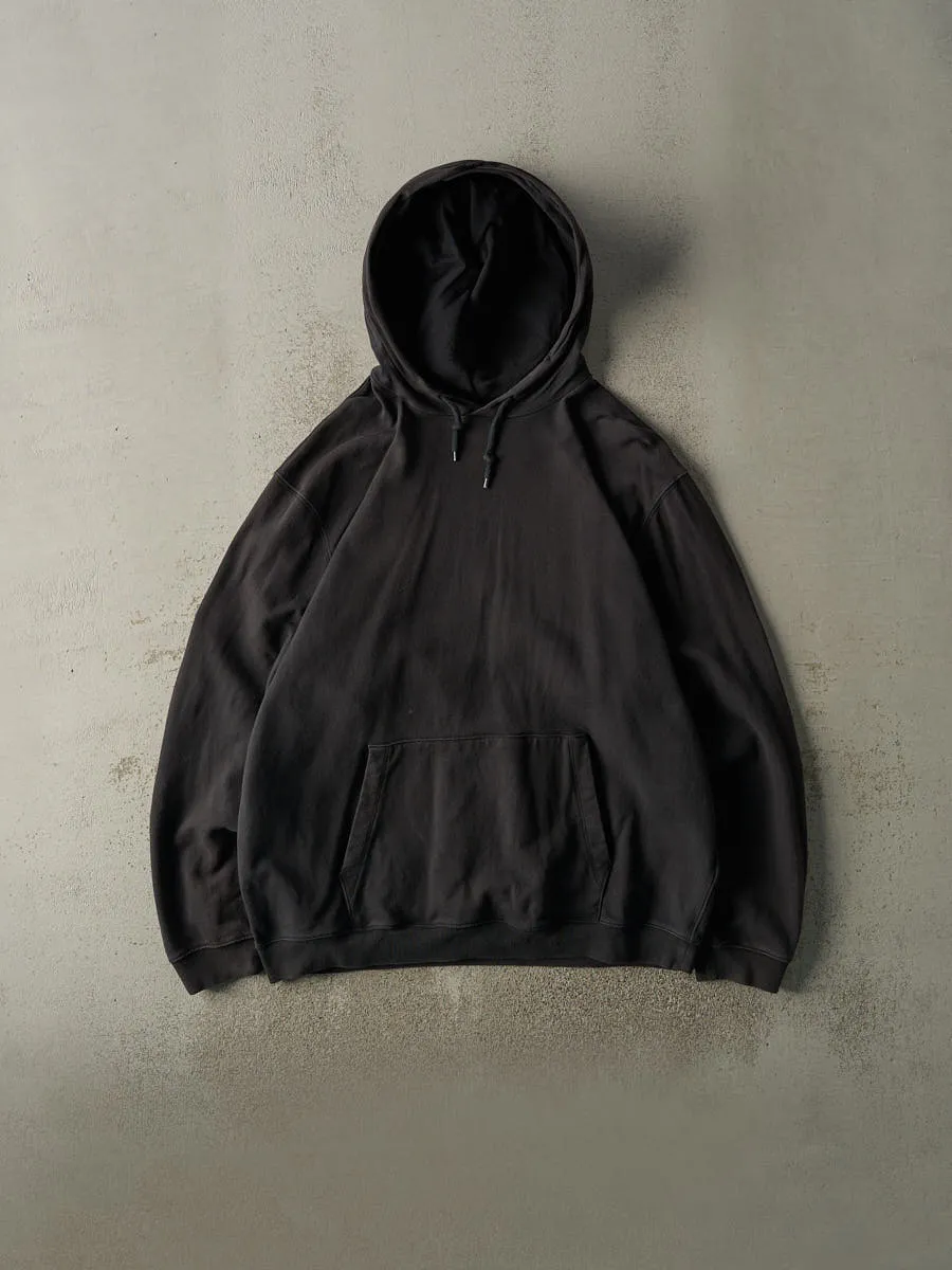 Vintage Y2K Black Gap Blank Hoodie (XL/XXL) sold by Rebalance Vintage