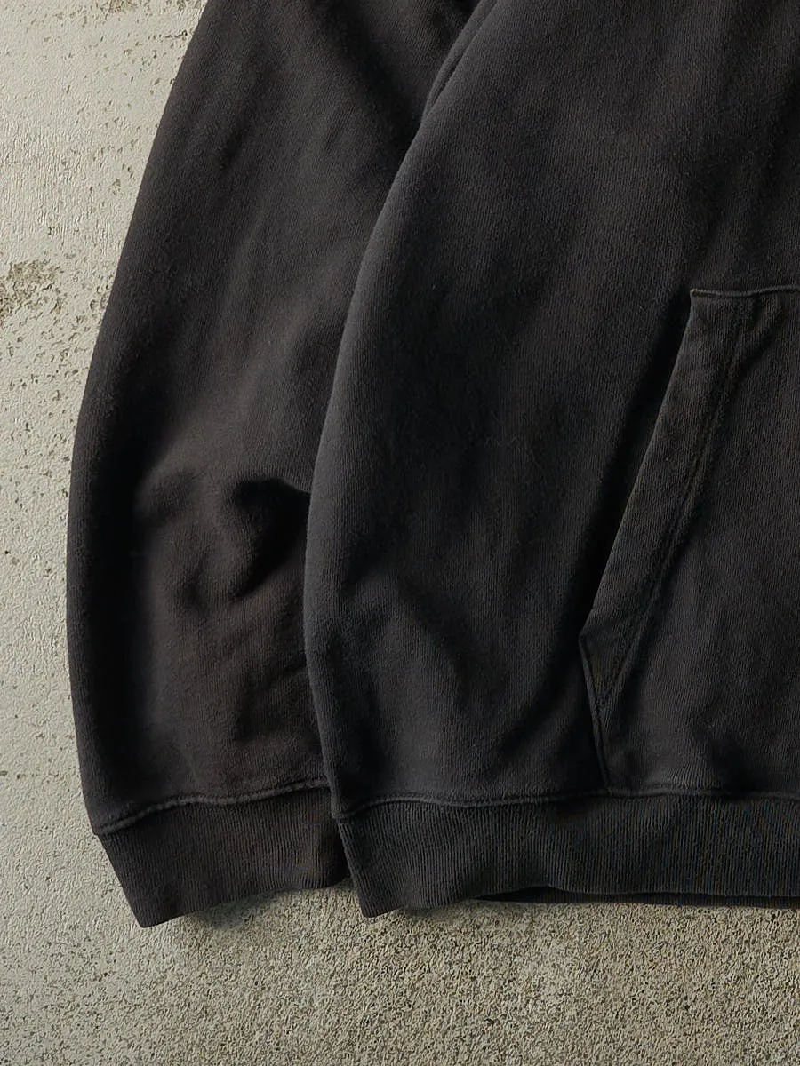 Vintage Y2K Black Gap Blank Hoodie (XL/XXL) sold by Rebalance Vintage product image thumbnail 3
