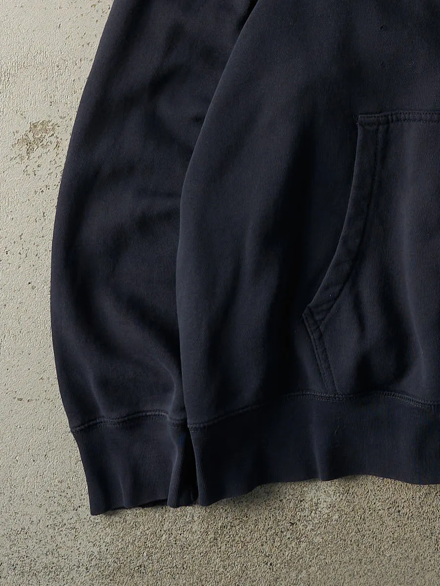 Vintage Y2K Navy Blue Gap Embroidered Zip Up Hoodie (XL/XXL) sold by Rebalance Vintage product image thumbnail 3
