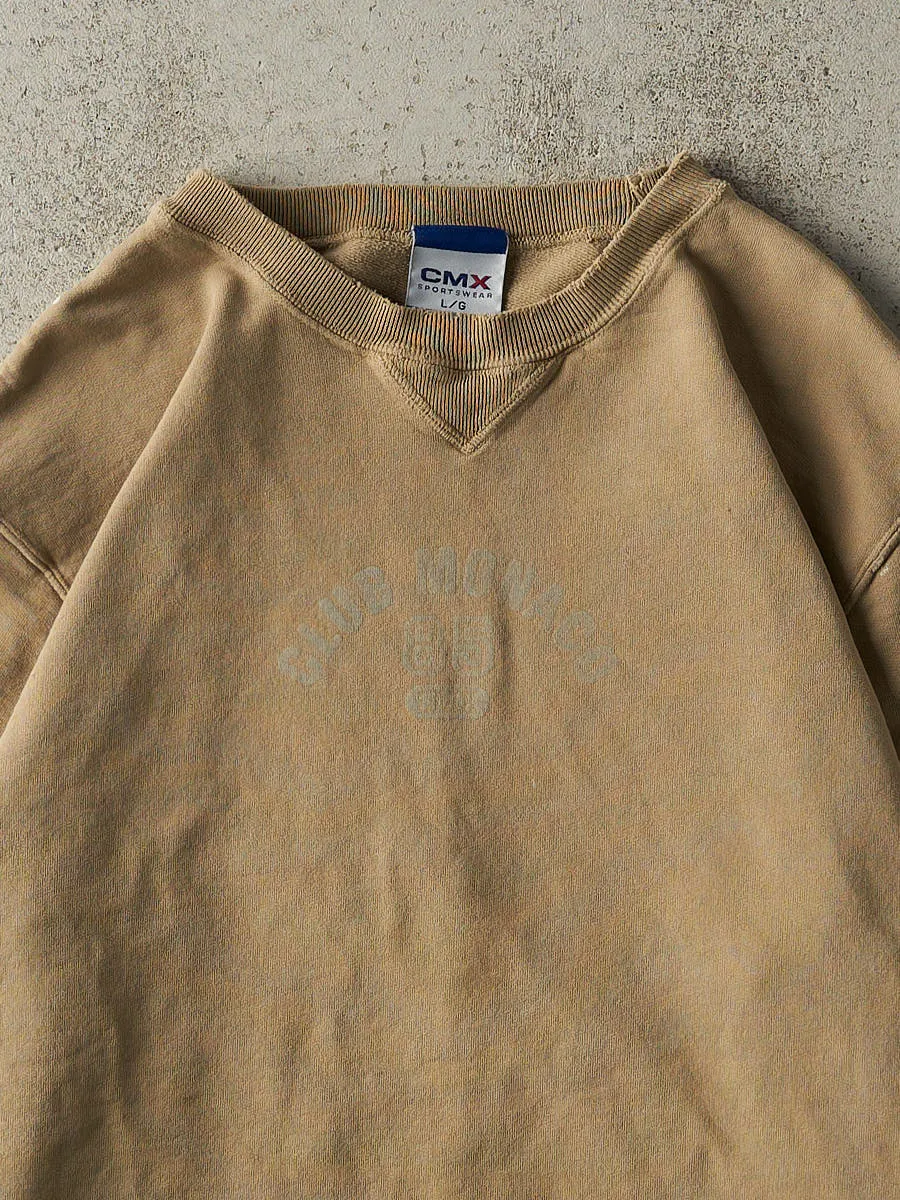 Vintage 90s Beige Club Monaco Sport Crewneck (L/XL) sold by Rebalance Vintage product image thumbnail 2