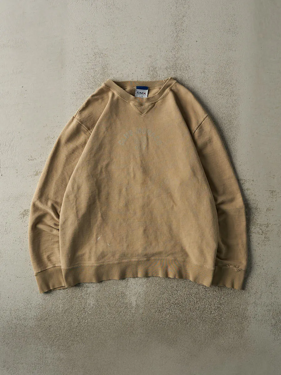 Vintage 90s Beige Club Monaco Sport Crewneck (L/XL) sold by Rebalance Vintage